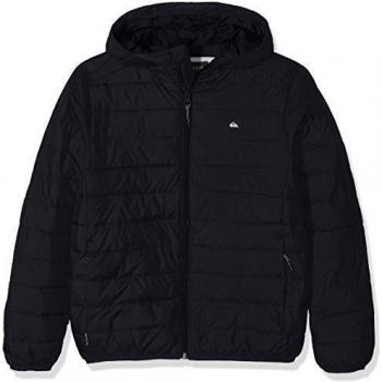 Quiksilver Scaly Youth - Chaqueta aislante para niño, color negro, talla L