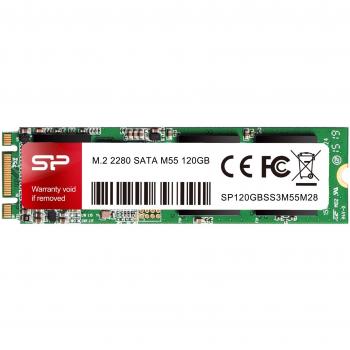SSD M55 120GB M.2 2280 560/530MB/s