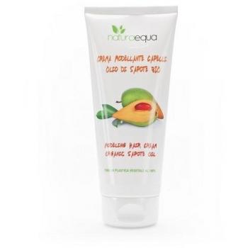 Crema Modellante para Cabello con Aceite de Sapote - Naturaequa, 200 ml