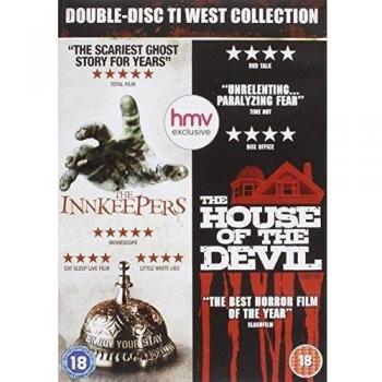 The Innkeepers & House Of The Devil 2-Disc Boxset [Reino Unido] [DVD]