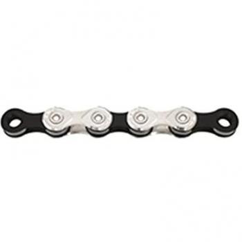 KMC Cadena X10 116 ESLABONES 10V Cromado NEG