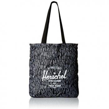 Herschel  Bolsa de tela para gimnasio 10077-00881, Negro