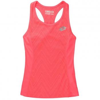 Lotto T1889 Camiseta, Niñas, Rosa