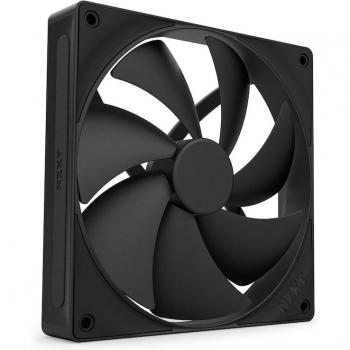 NZXT F140P V2 Black Static Pressure 140mm Case Fan