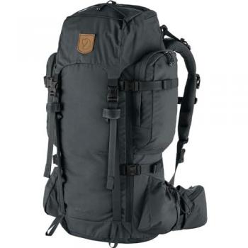 Mochila Fjällräven Kajka 55L S/M Negro Mineral