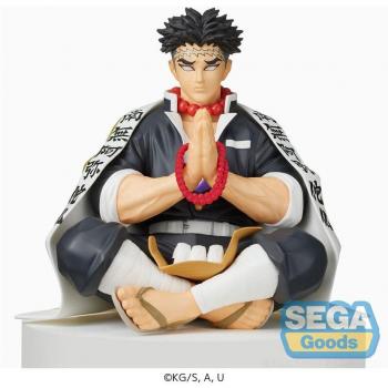 Figura de Acción Gyomei Himejima - Demon Slayer: Kimetsu no Yaiba, Multicolor, PVC, 13 cm