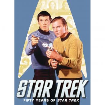 Libro ABC de Star Trek: Cincuenta Años de Historia y Aventuras