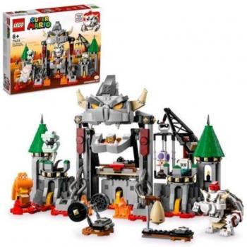LEGO Super Mario 71423 Bowser's Castle Boss Battle Expansion Set