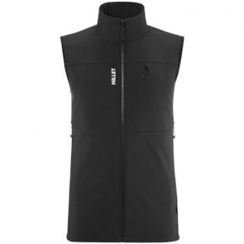 Chaleco Millet Magma Shield Softshell Negro Eclipse para Hombre - S