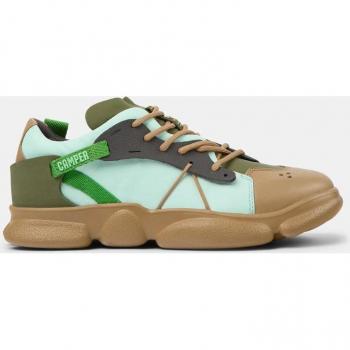 CAMPER Karst Women's Sneakers - Brown, Size 40, Cotton FabricCAMPER Karst Women's Sneakers - Brown, Size 9, Cotton Fabric