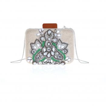 Bolso rígido mujer by VencaStyle - 014728,BLANCO,UNICA