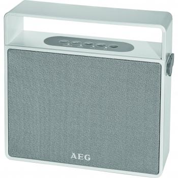 AEG BSS 4830 altavoz Bluetooth blanco