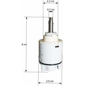 Cartucho de joystick para la serie Mania PF Robinetterie