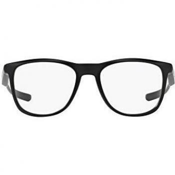 Oakley 0OX8130 Monturas de gafas, Matte Black, 52 Unisex
