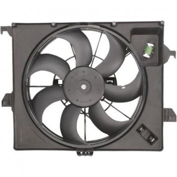 Ventilador de Radiador NISSENS 85898, refrigeración del motor, 390 mm, 12V, sin controlador incorporado
