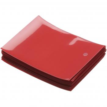 82672 Funda Ultra Pro Solid Roja 50 Unid.
