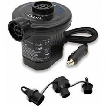 Bomba eléctrica Intex Quick Fill 12V de alta potencia y rápida inflado