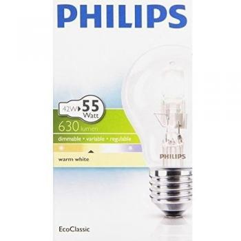 Philips EcoClassic 30 - Bombilla halógena