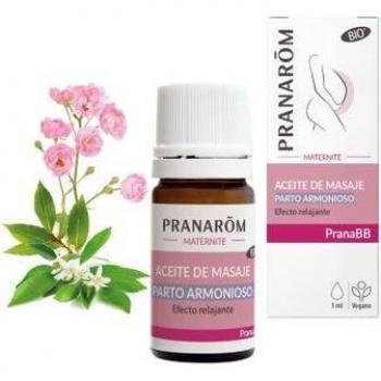 Pranarom PranaBB Aceite de Masaje Parto Armonioso 5 ml