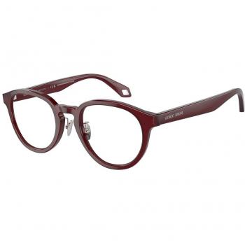 Gafas Recetadas para Hombre Giorgio Armani AR7248F Asian Fit 6045 Borgoña