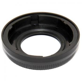 JJC replacement Olympus LH55C lens hood silver for Olympus M.ZUIKO DIGITAL ED 1250mm 13.56.3 EZ