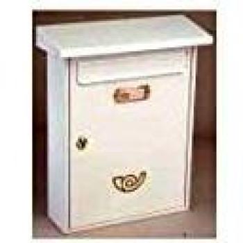 Btv M21129 - Buzon exterior castillo blanco