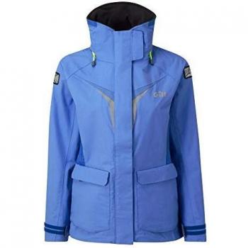 2018 Gill Womens OS3 Coastal Jacket LIGHT BLUE OS31JW Sizes- - Ladies 8