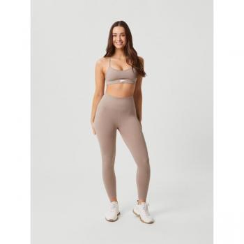 Björn Borg Studio Seamless Rib Tights Beige, L