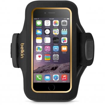 Belkin Slim-Fit Plus F8W634btC00 - Brazalete deportivo para iPhone 6 y 6s