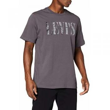 Levi's Relaxed Graphic tee Camiseta, Grey