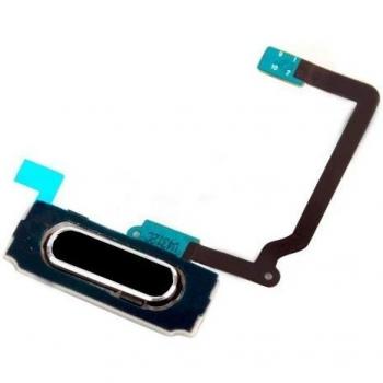Varios Flex Boton Home S.Galaxy S5 Negro