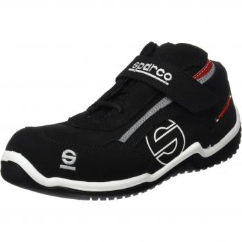 Sparco M273878 - Bota seguridad racing high s3 b1 negro talla 39
