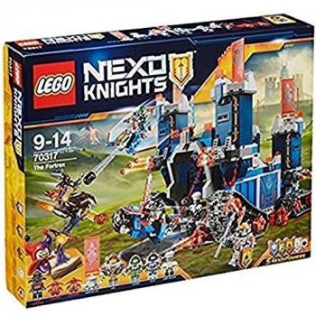 Lego-70317 Juego de construcción con Piezas, Fortrex, Multicolor