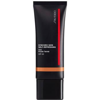 Shiseido Synchro Skin Self-Refreshing Liquid Foundation 415 Tan Kwanzan (30 ml) - Hydrating foundation, SPF 20, shade 415 Tan Kwanzan