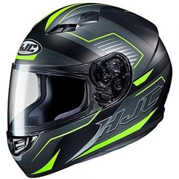 HJC CS-15 Cascos, Hombre, Trion Black/Pink, M