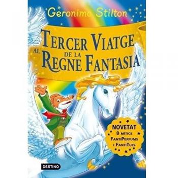 Stilton: tercer viatge al regne de la fantasía