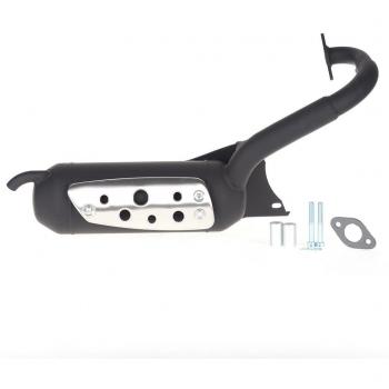 tecni Gas de escape Silent Pro para Peugeot SV 125 F121 | Sachs Sr 125 Samba F121