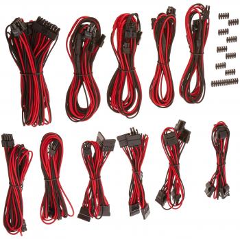 Corsair CP-8920155 Interno Negro, Rojo - Cable