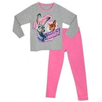 Disney Zootrópolis - Pijama para niñas - 5 - 6 Años