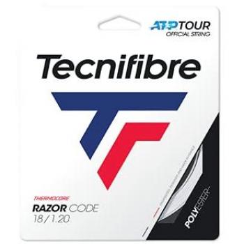 Cordaje de Tenis Tecnifibre Razor Code 12m - Blanco, Monofilamento, 1.20 mm