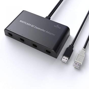 Mayflash Adapter compatible for GameCube Controller to Wii and Wii U