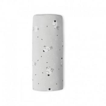 Muselina de Bambú Sonpetit Rabbit Blanco Gris