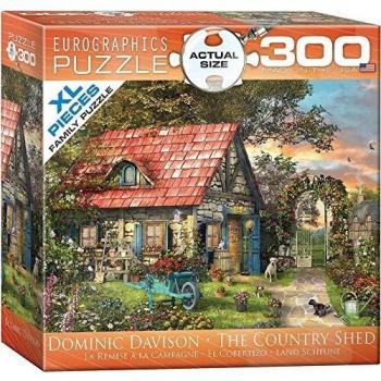 EuroGraphics 8300-0971 The Country Shed Puzzle