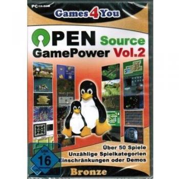 Games 4 You: OpenSource Game Power Vol.2 [Importación alemana]