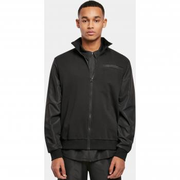 Urban Classics Eco-Friendly Black Track Jacket for Men