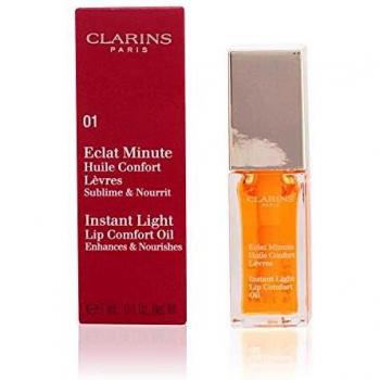 Clarins Eclat Minute Huile Confort Levres 07