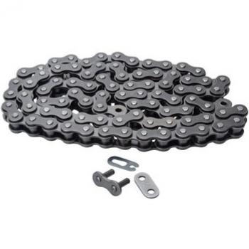 Cadena de transmisión DID 520-110, compatible con motocicletas, alta resistencia, eslabones de acero endurecido, longitud ajustable, diseño para rendimiento óptimo en competición y uso recreativo