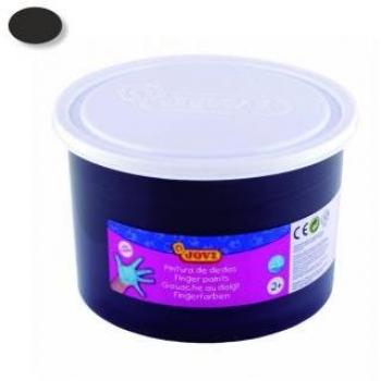 Pintura para Dedos Jovi 500 ml Negro
