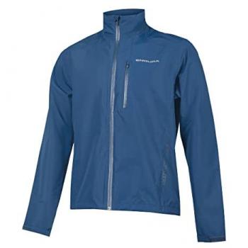 Chaqueta Endura Hummvee E9120 Azul, impermeable, ciclismo, para hombre, talla S