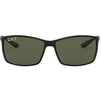 Ray-Ban Men's Liteforce Sunglasses, Negro, 62